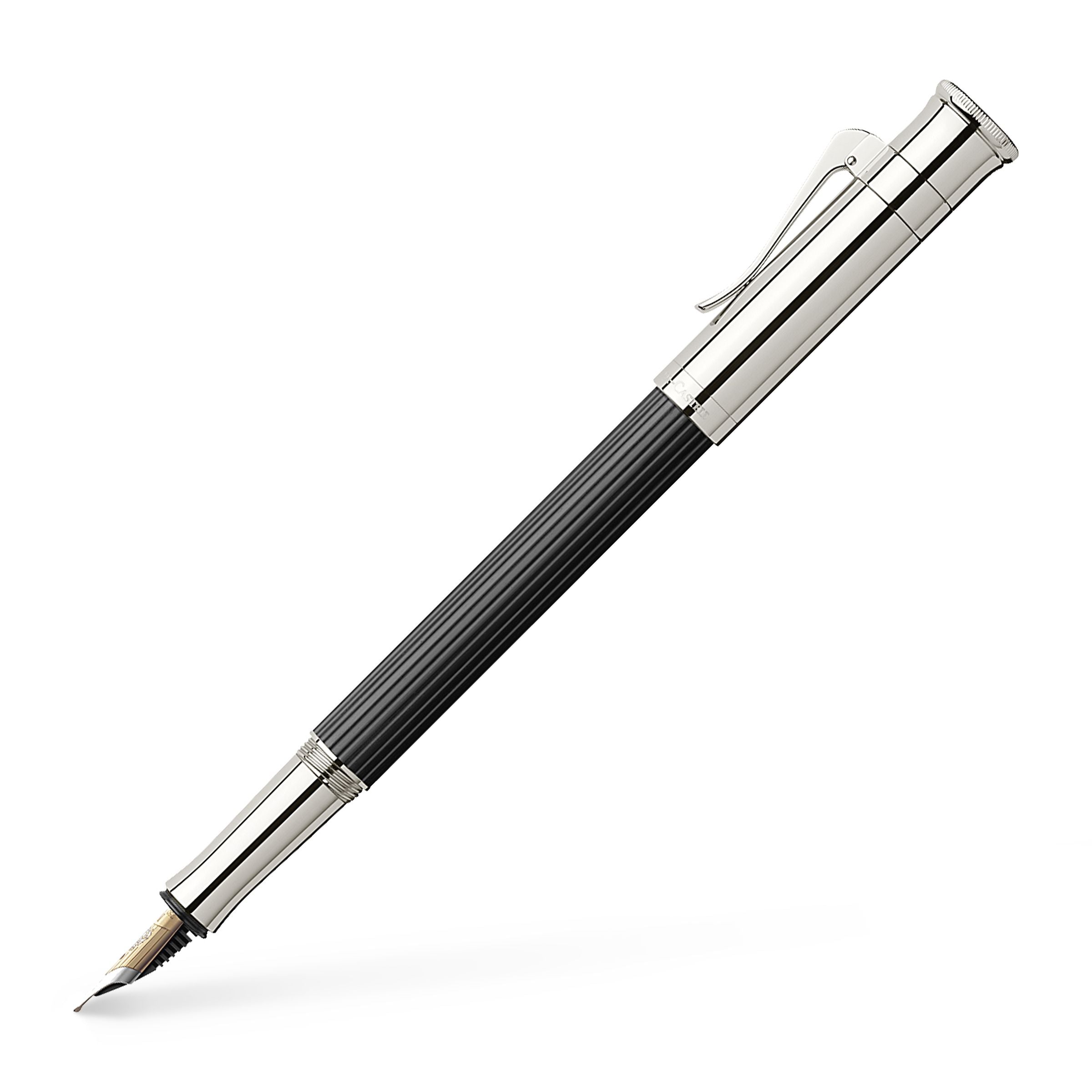 STILOU CLASSIC LEMN EBONY NEGRU M GRAF VON FABER-CASTELL STILOU CLASSIC LEMN EBONY NEGRU M GRAF VON FABER-CASTELL